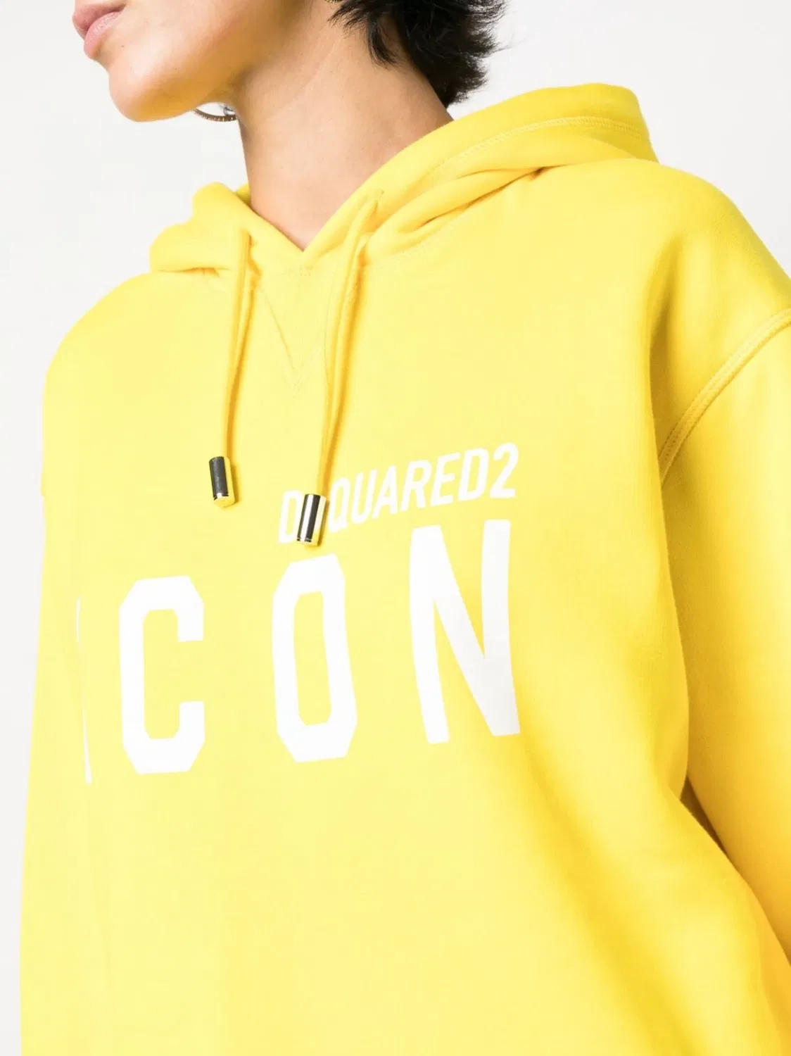 Худи Icon Cool DSQUARED2, желтый — фото 2