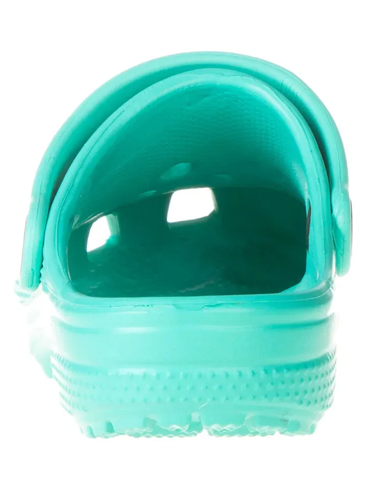 Сабо Classic Crocs, бирюзовый — фото 3