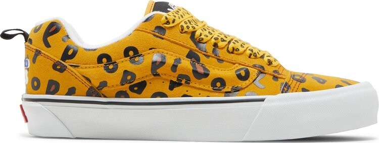 

Кеды Vans Imran Potato x Knu-Skool VR3 LX Leopard, золотой