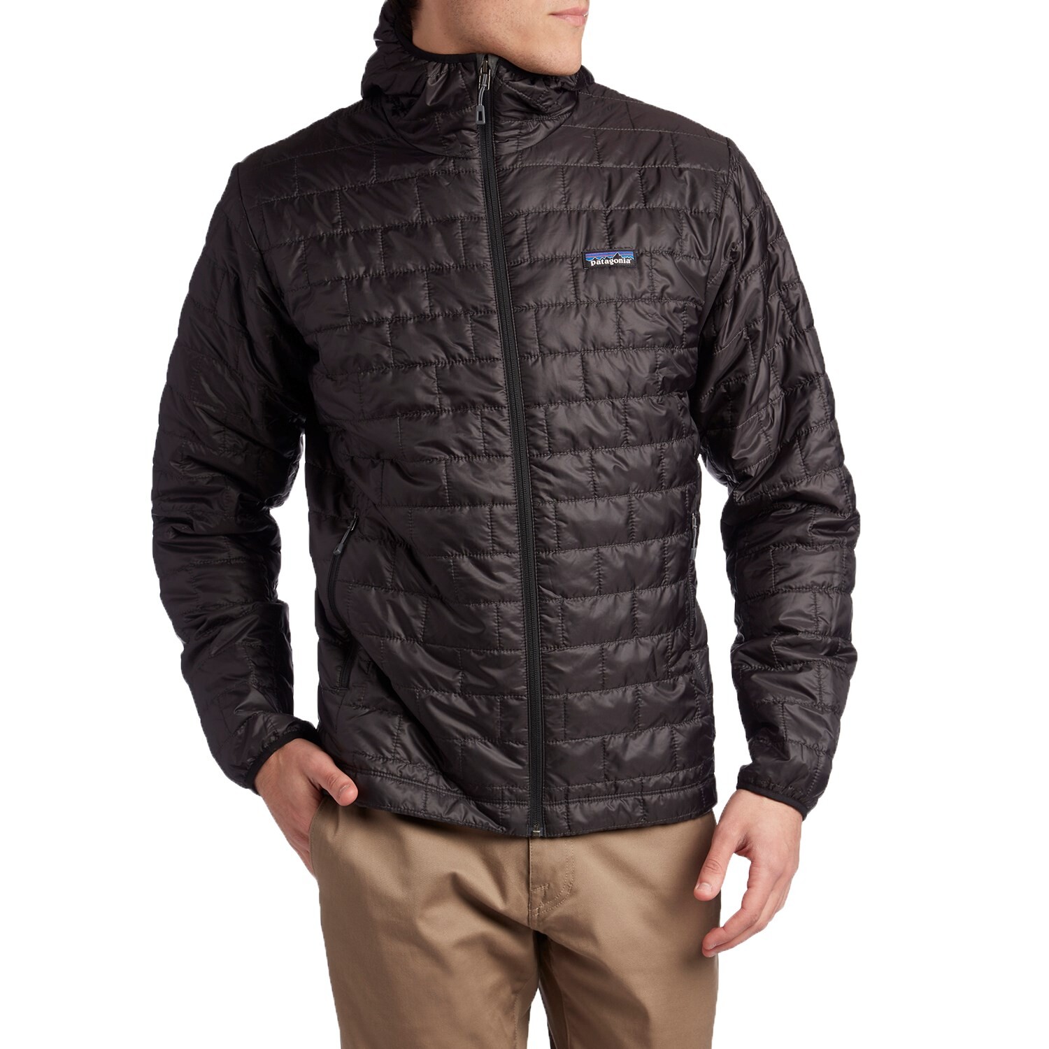 

Толстовка Patagonia Nano Puff, чёрный
