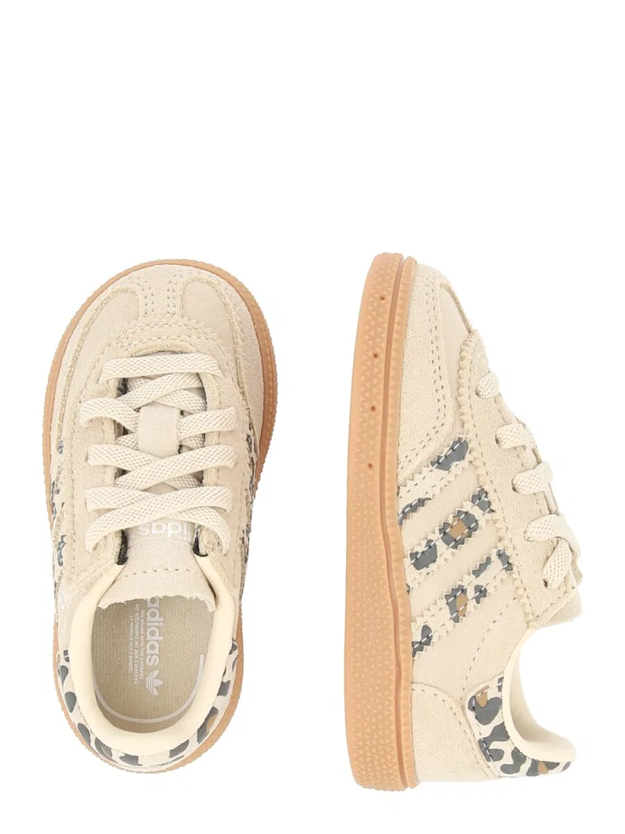 Бежевые кроссовки ADIDAS ORIGINALS HANDBALL SPEZIAL — фото 2