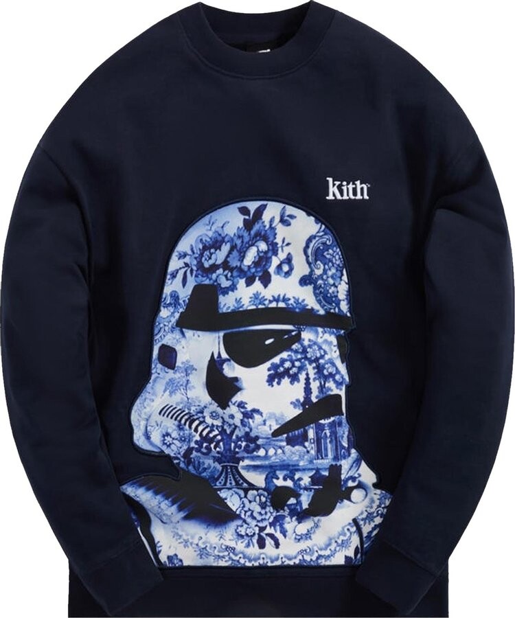 

Толстовка Kith For Star Wars Trooper Crewneck 'Nocturnal', синий