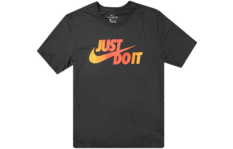 

Мужская футболка Nike, цвет Black