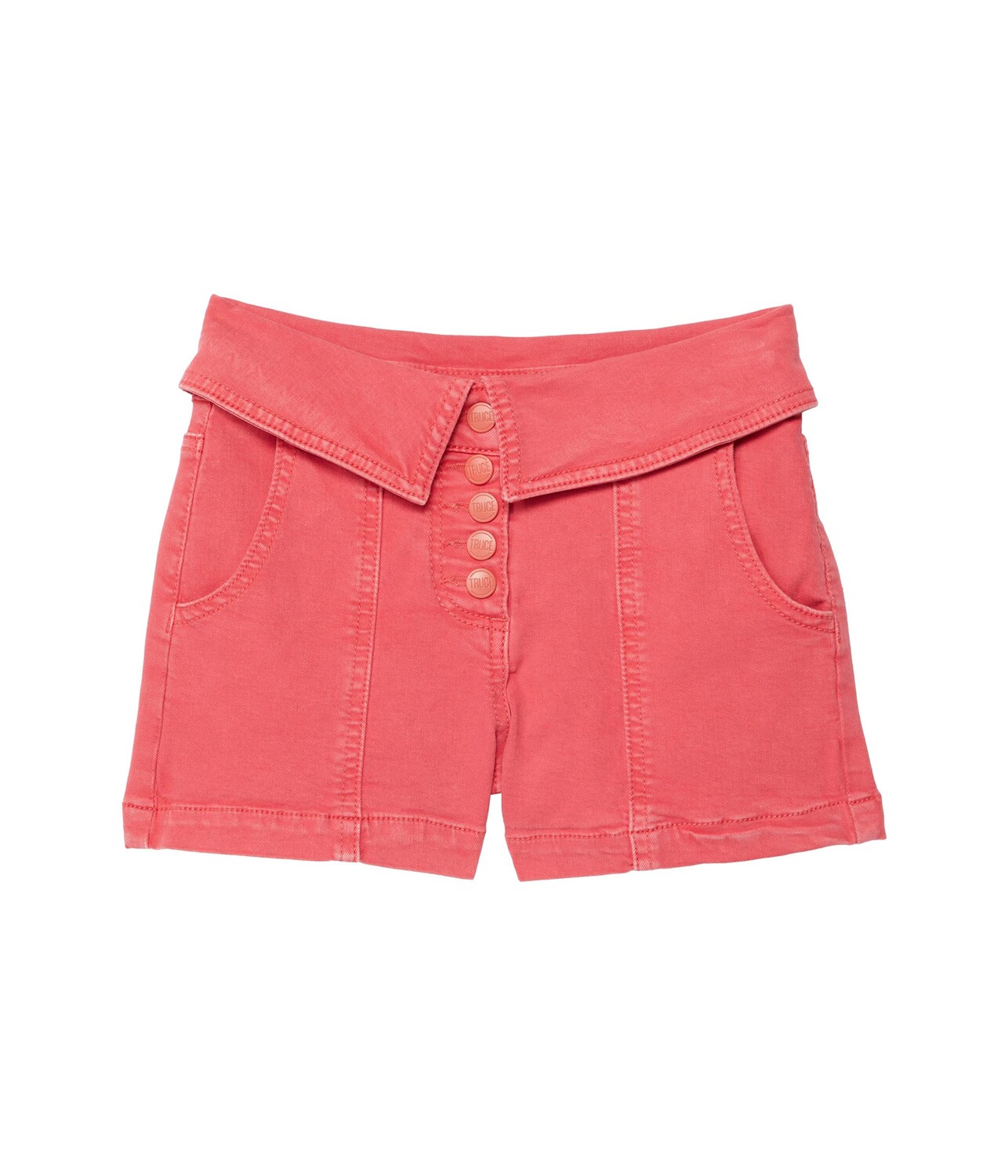 

Шорты TRUCE, Snap Front Collar Shorts