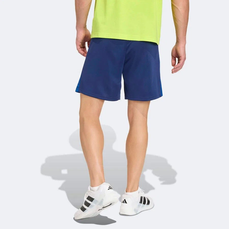 Спортивные шорты ADIDAS PERFORMANCE Regular, синего и темно-синего цвета — фото 4