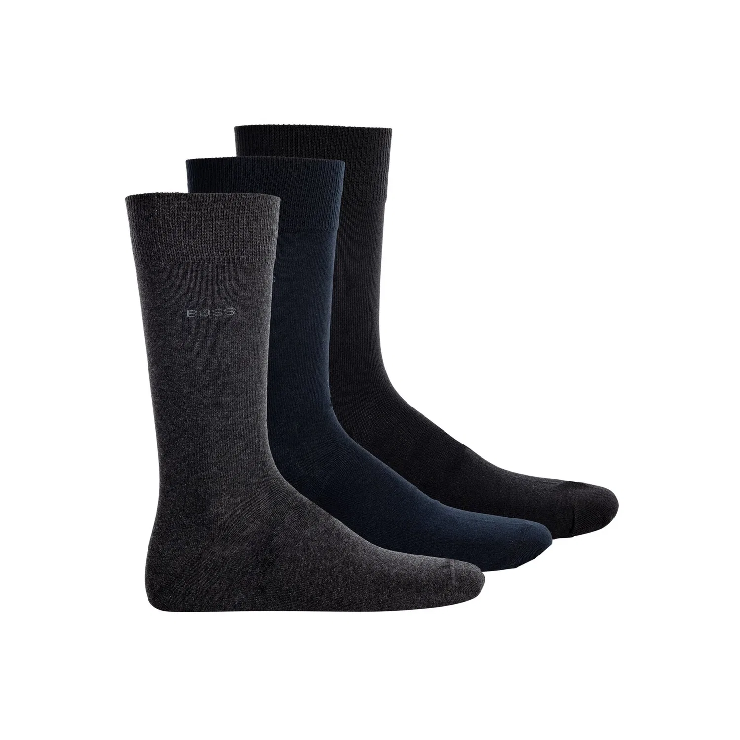Мужские короткие носки 3er Pack BOSS, Multicolor