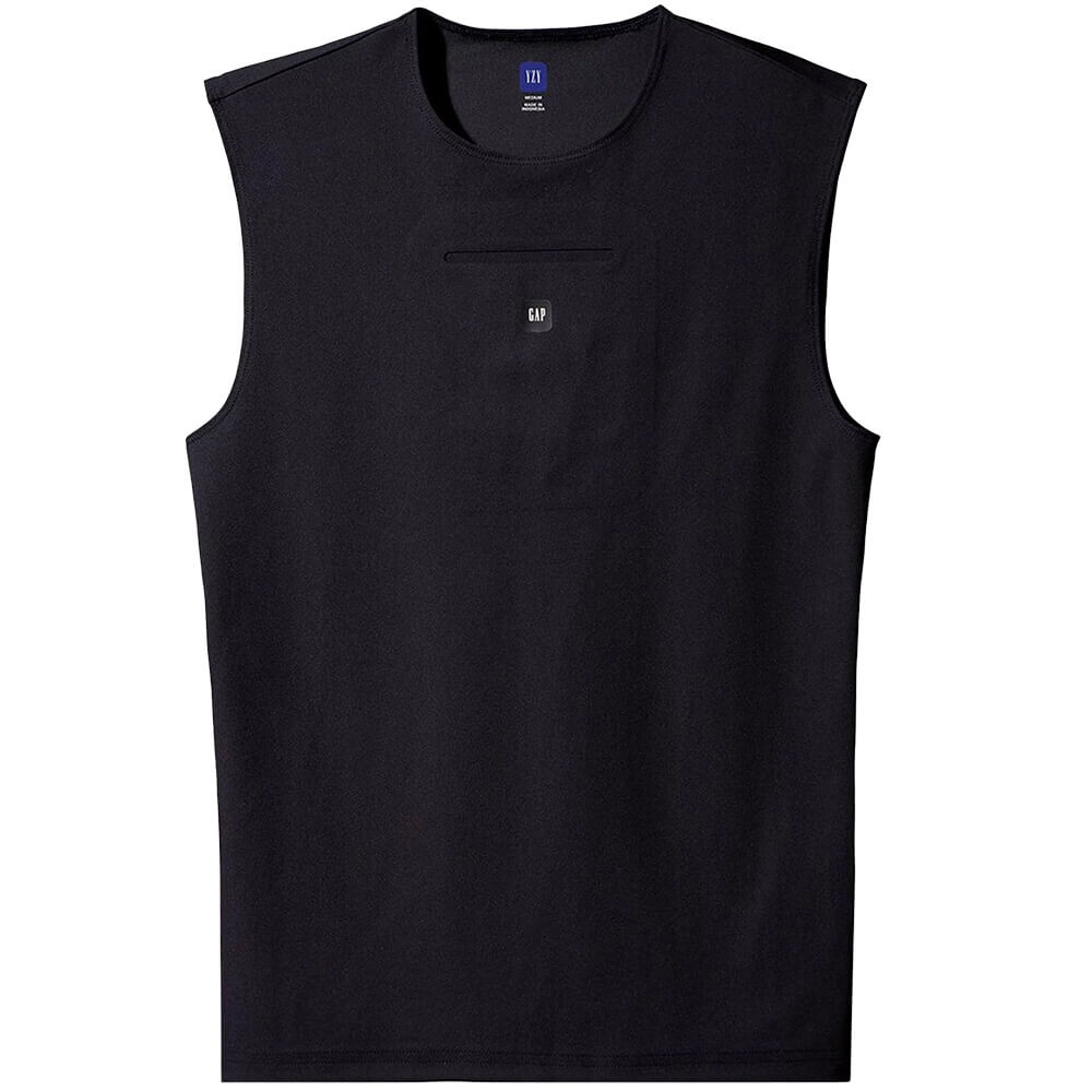 

Майка Yeezy Gap Engineered by Balenciaga Sleeveless Second Skin, черный