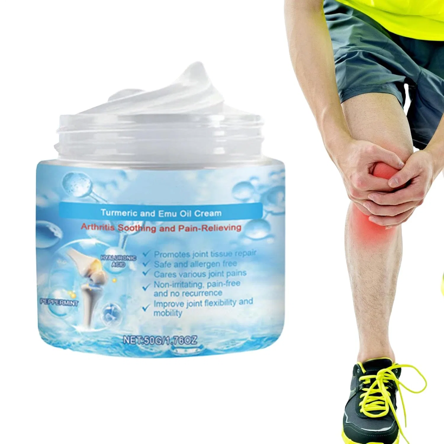 Крем для суставов, Joint Relief Gel, 50 г Generisch