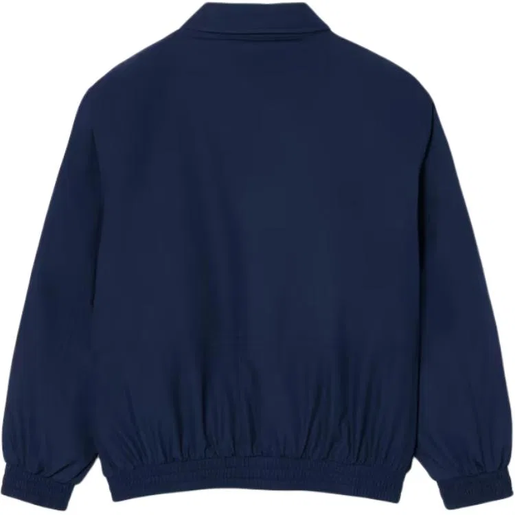 Мужское пуховик с отложным воротником LACOSTE, Dark Gray Blue — фото 4