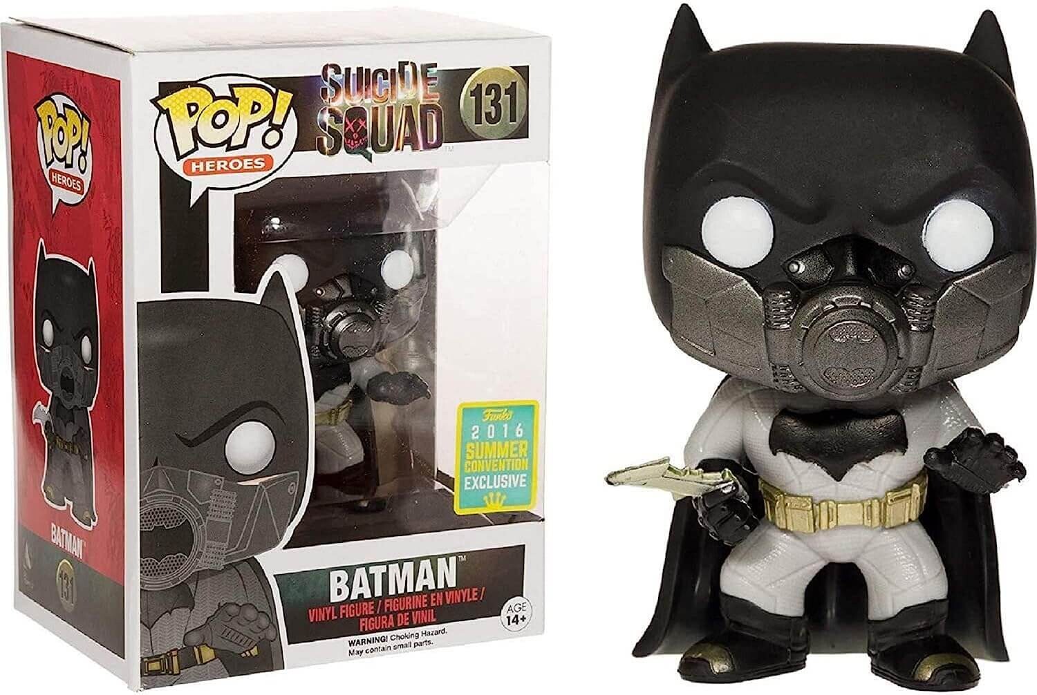 

Фигурка Funky POP! Heroes: Suicide Squad #131 Underwater Batman