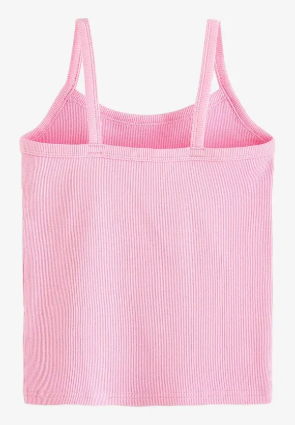 Топ из 5 предметов, джерси, 5 pack - regular fit - top, Next, multi pastel — фото 3