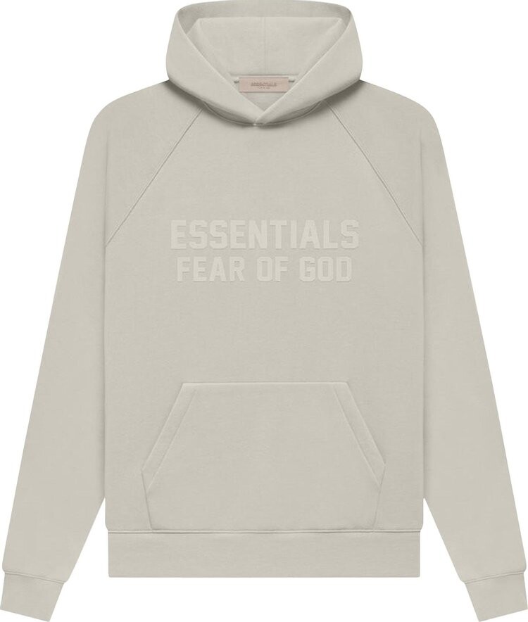 

Худи Fear of God Essentials Hoodie 'Smoke', серый