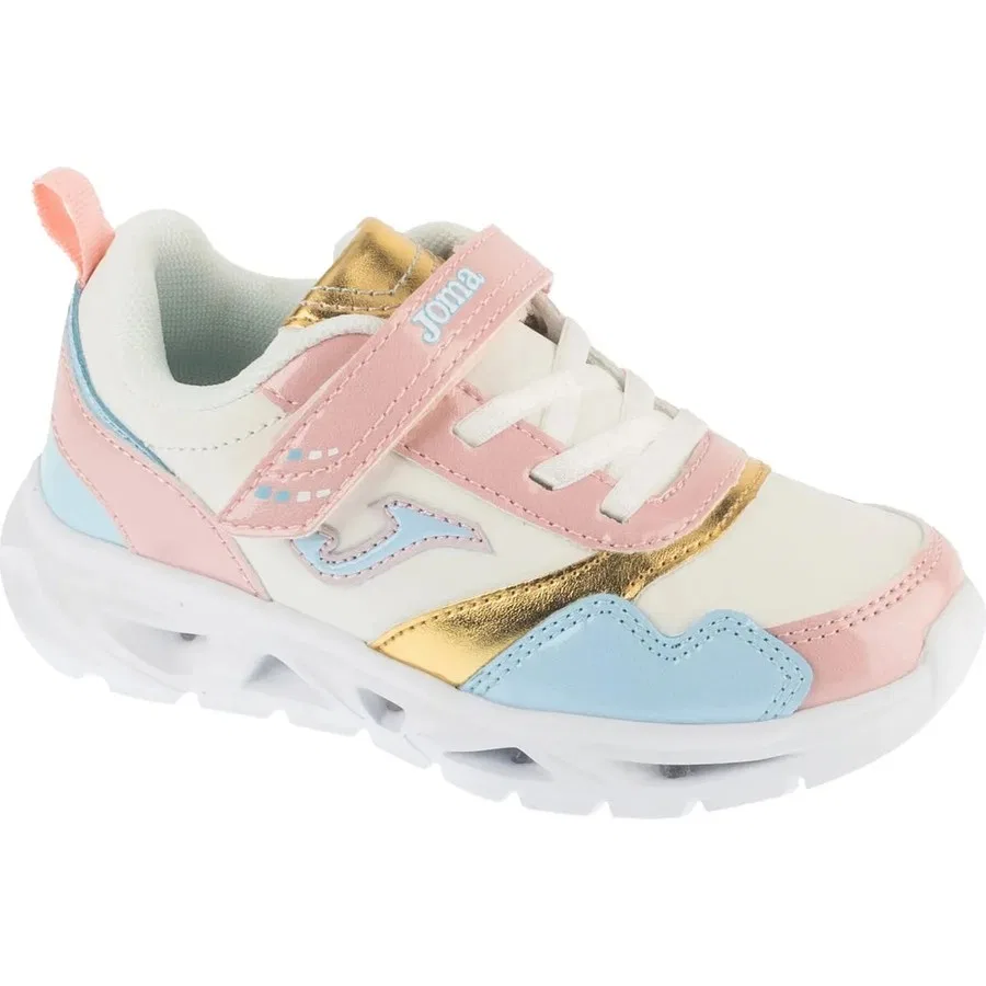 Детские кроссовки Joma, Бело-розовый