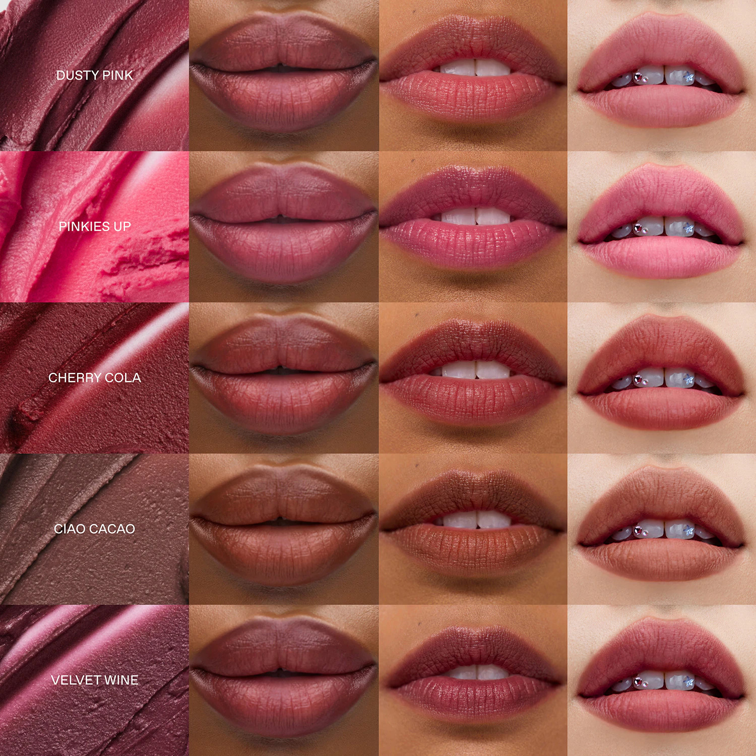 Увлажняющий бальзам для губ Rem Beauty Blur Butter Lip Balm, 3 гр, тон ciao cacao — фото 3