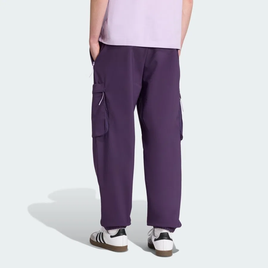 Спортивные штаны adidas Performance JX8813 Mercedes-AMG Petronas Formula One Team Premium Woven Pant, Фиолетовый — фото 2