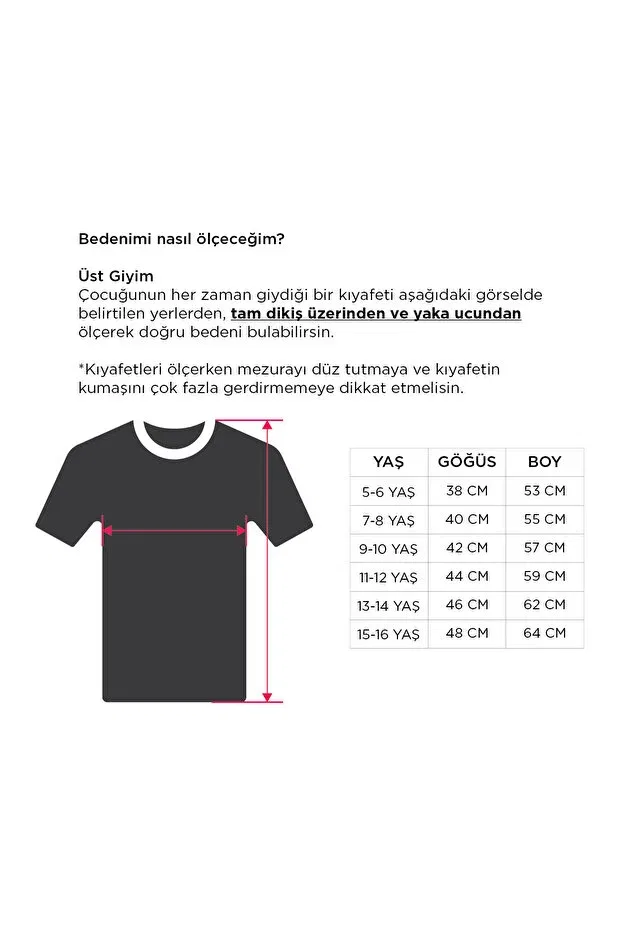 Детская футболка с принтом Unisex kids' crew neck ataturk printed short sleeve t-shirt - 26y 1881 Kinderos, Black — фото 4
