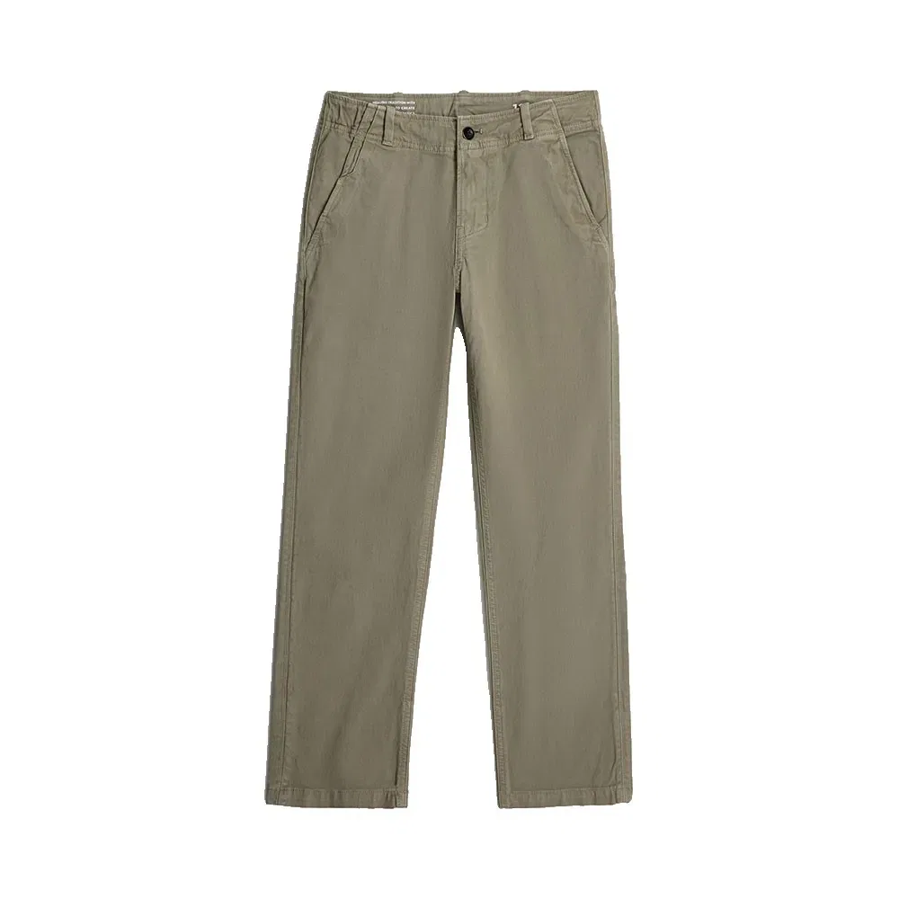 Брюки чинос Mosa Straight Fit G-Star, зеленый — фото 3
