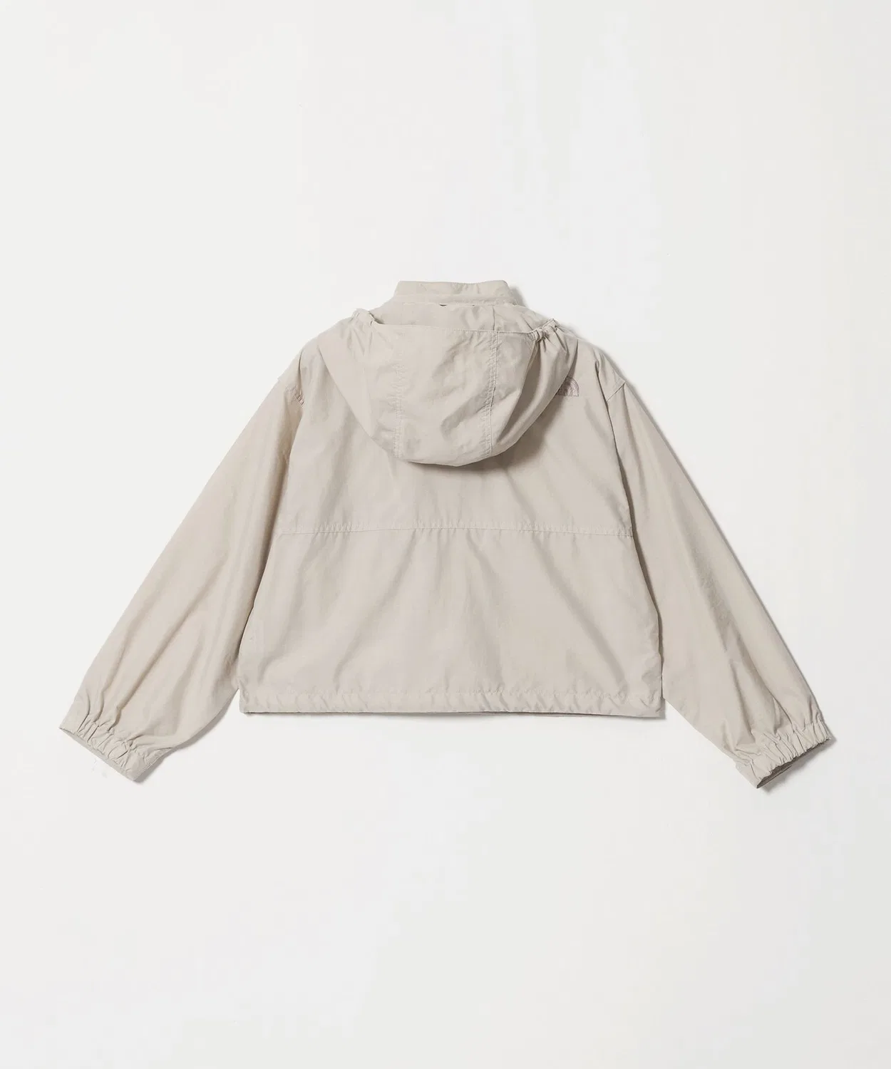 Детская куртка из нейлона с принтом, модель Short Compact THE NORTH FACE, Pink — фото 2