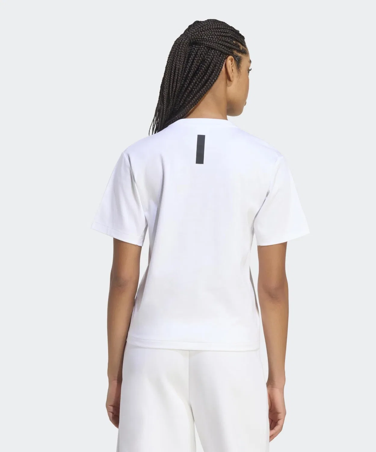 Женская футболка с коротким рукавом Z.N.E. Adidas, Белый — фото 2