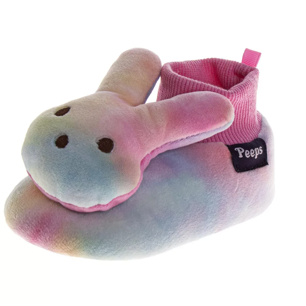 Детские тапочки-носки с зайчиком Peeps Multicolored