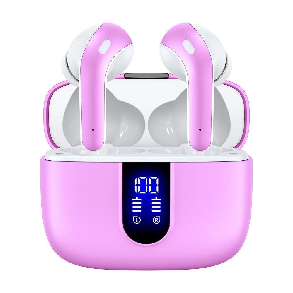 

Наушники беспроводные TAGRY X08, светло-розовый