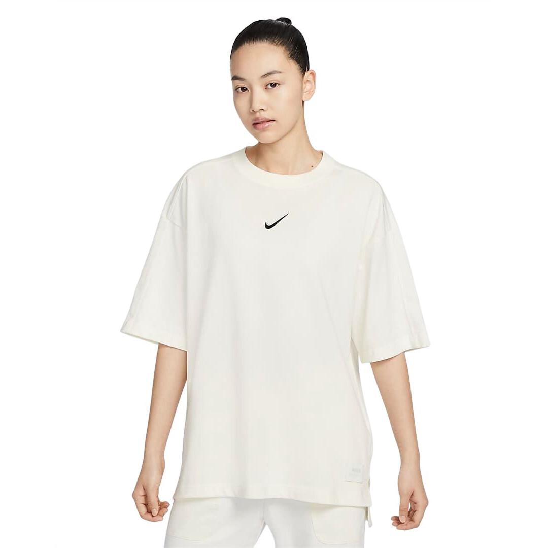 Футболка Nike Sportswear City Utility Oversize Style DV8023-133, белый — фото 4