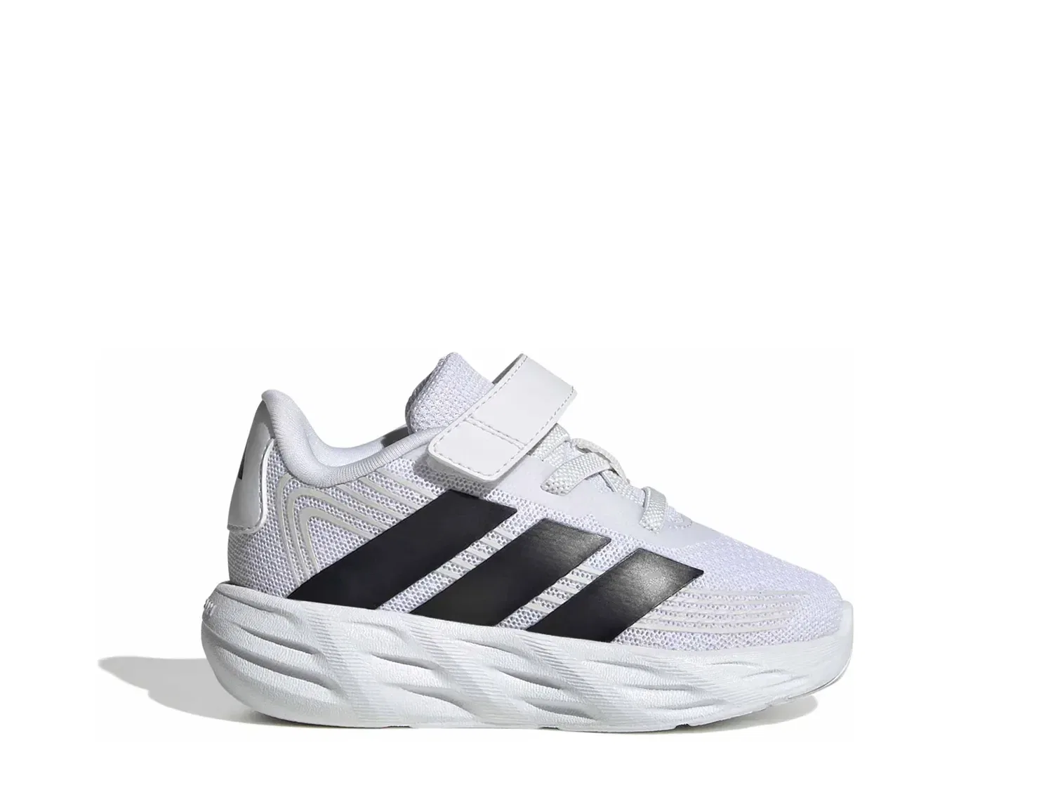 Кроссовки детские Galaxy 8, adidas, белый — фото 3