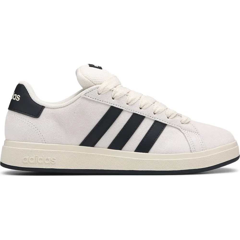 Детские кроссовки Grand Court 00s Adidas, Wonder White/Black — фото 2