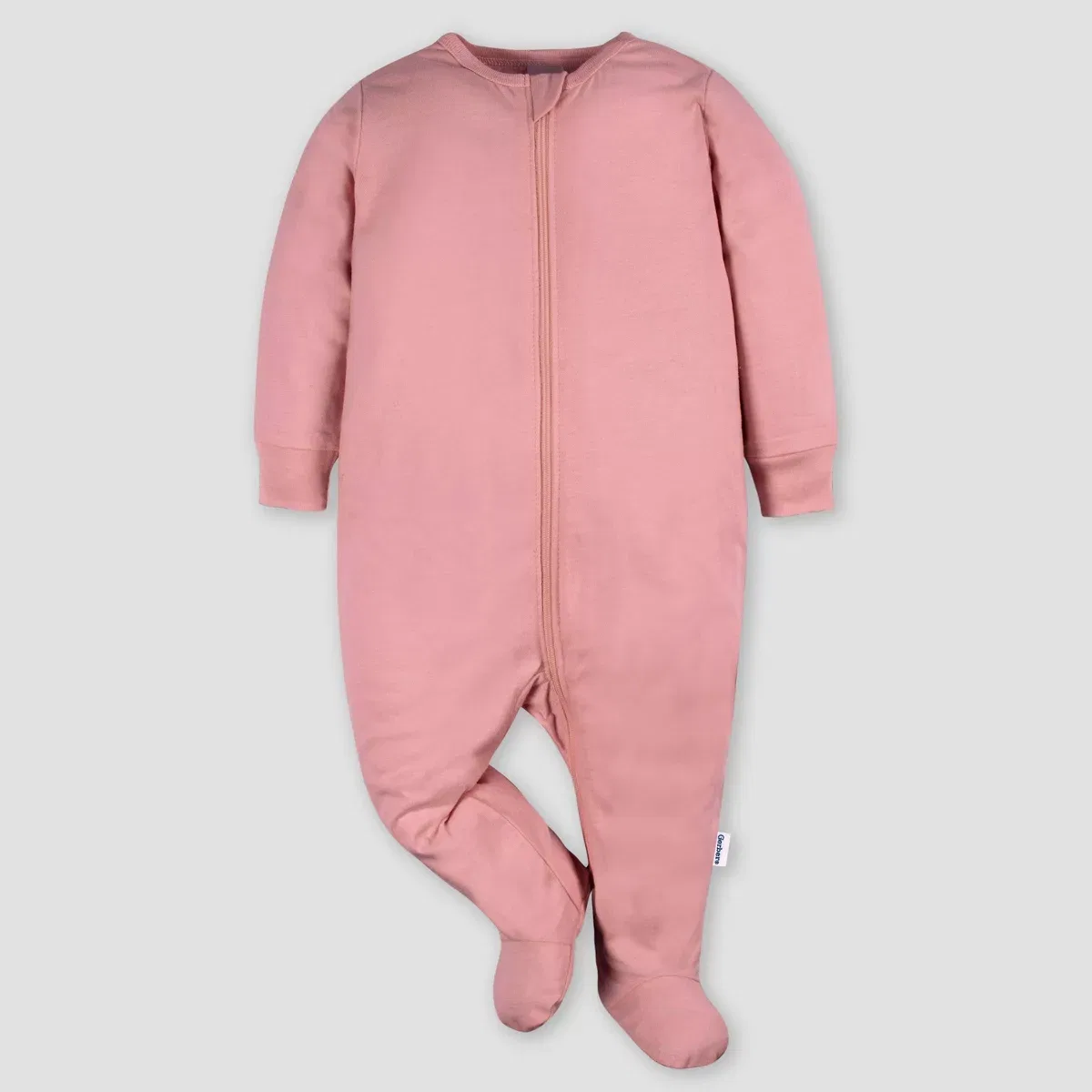 Детский комплект пижам 3 шт с длинным рукавом Gerber Childrenswear, Pink — фото 3