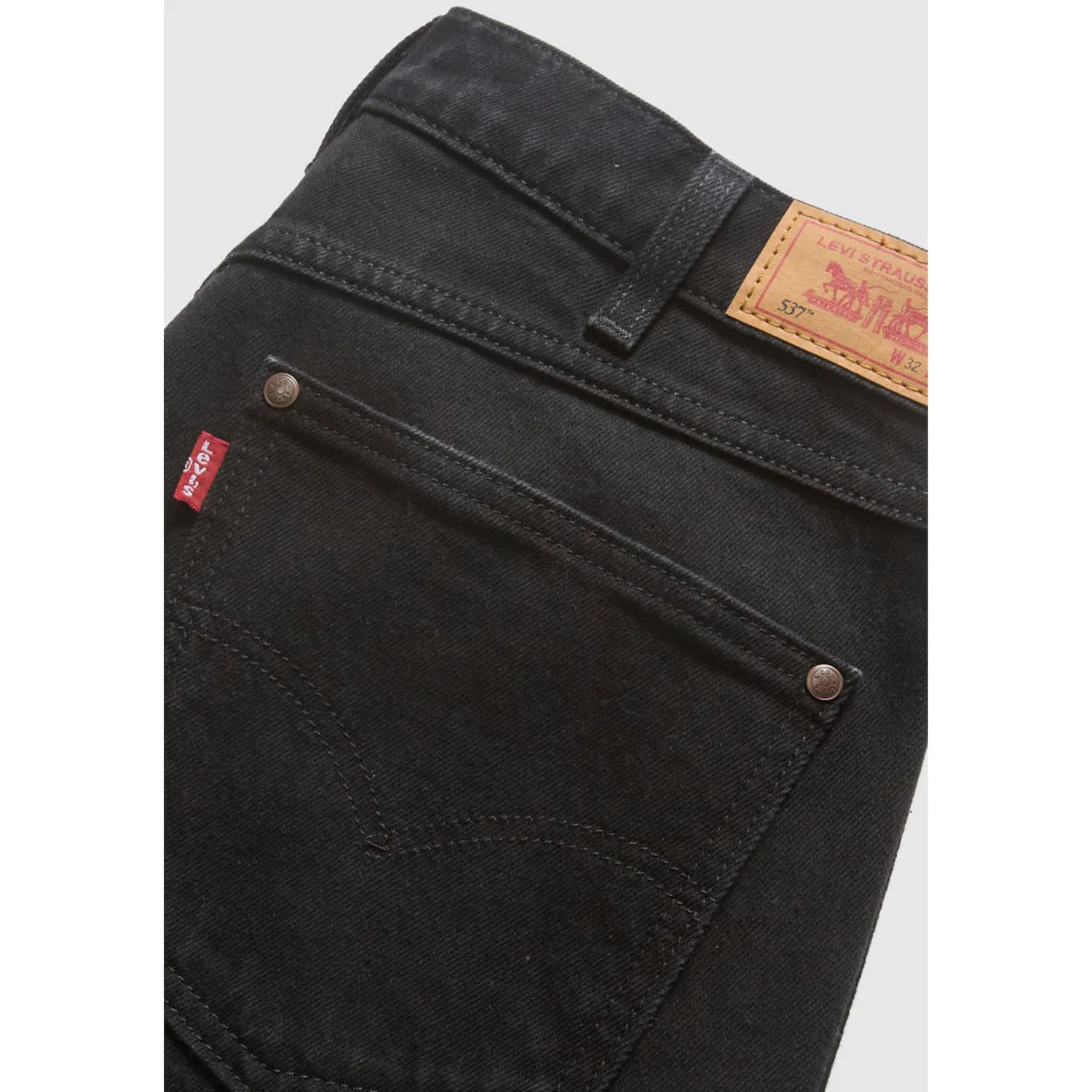 Мужские джинсы клеш 537 Western Bootcut Levi's, Run The Road Rinse — фото 4