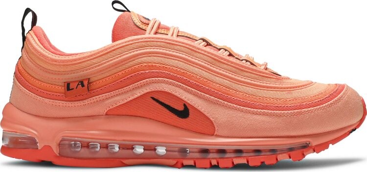 Кроссовки Nike Air Max 97 'City Special - Los Angeles', оранжевый — фото 2
