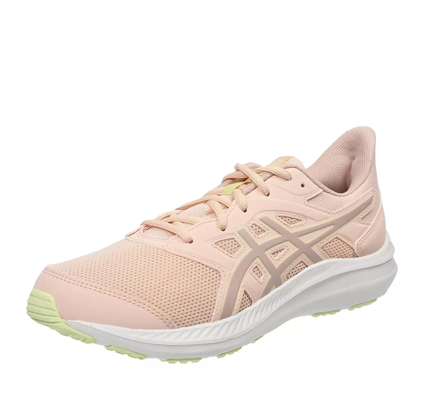 Детские кроссовки для мальчиков Jolt 4 Gs ASICS, Breeze Neutral Pink