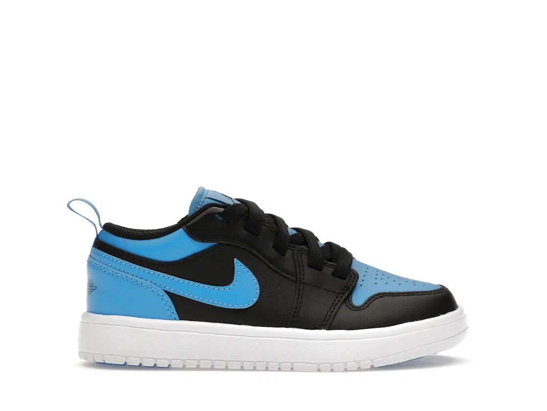 Детские кроссовки Lifestyle Jordan 1 Low ALT Jordan, Black/University Blue/White/Black