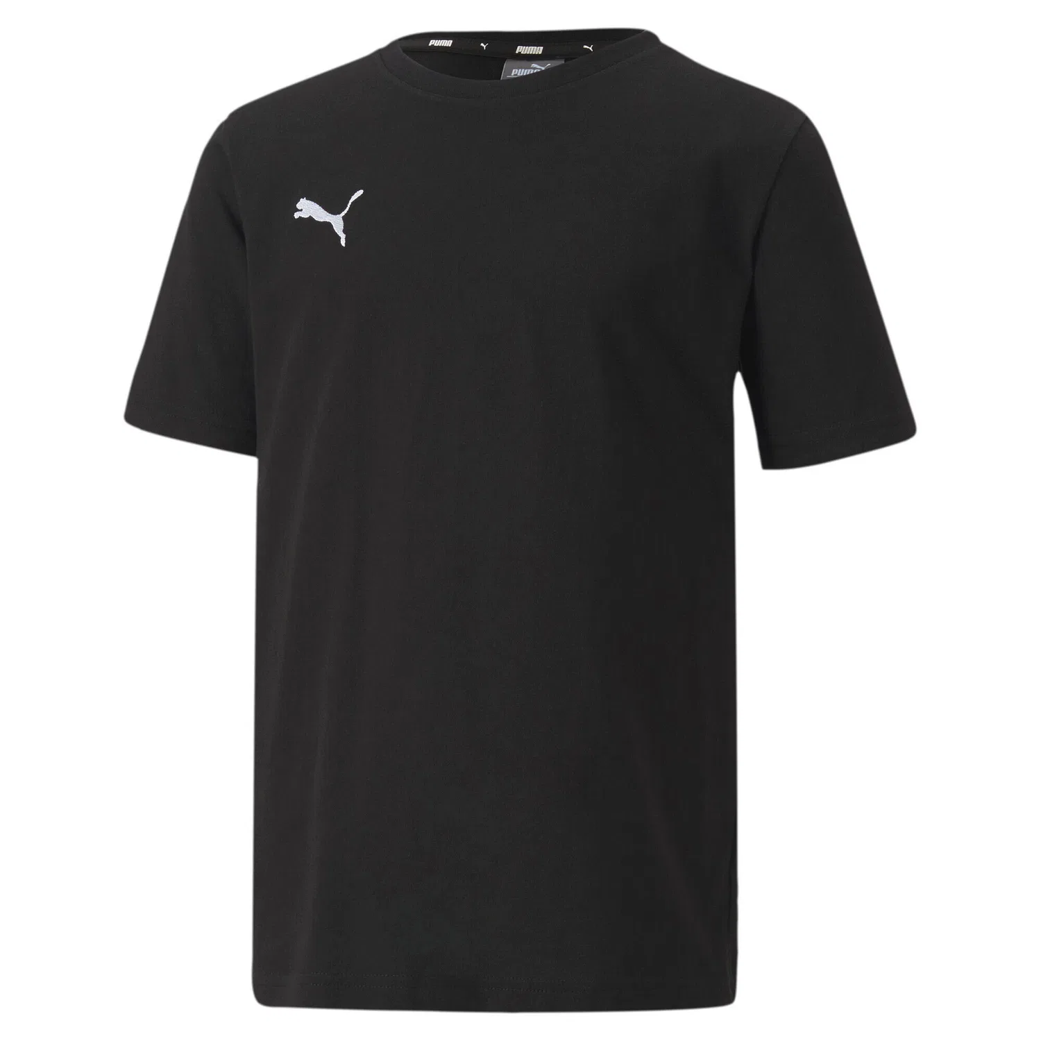 Детская футболка с коротким рукавом Puma Teamgoal 23 Casual T-shirt 2-pack, Schwarz