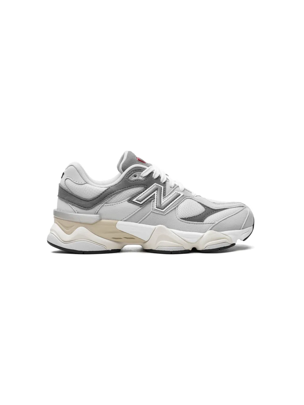 Кроссовки 9060 Rain Cloud New Balance Kids, серый — фото 2
