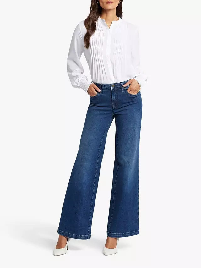 

Джинсы NYDJ Tall Teresa Wide Leg, цвет cooper