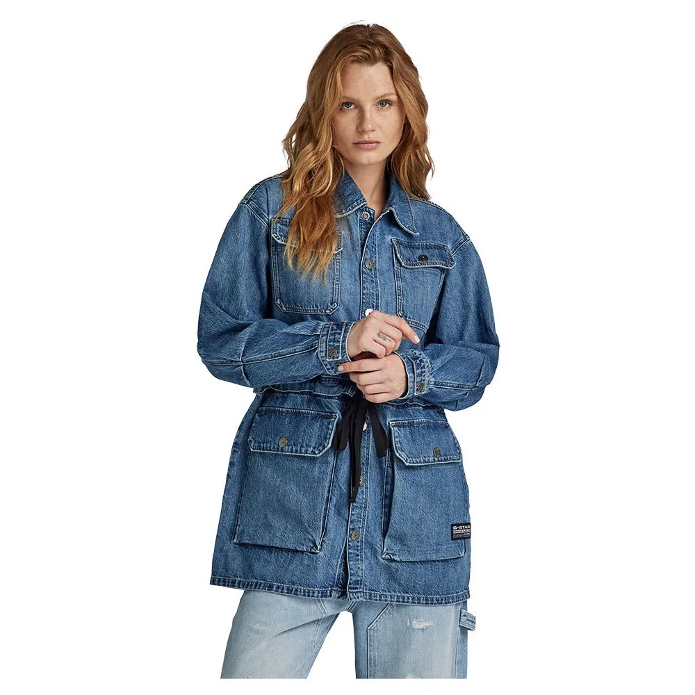 

Куртка G-Star Modular Utility denim, синий