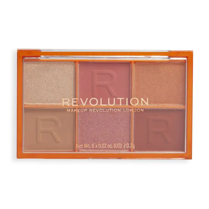

Тени для век mini colour reloaded paleta de sombras Revolution, цвет i see you orange