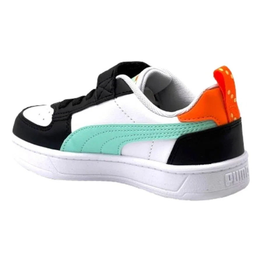Кроссовки детские с закрытым носком Puma Caven 2.0 PlaydateAC+PS, Черный — фото 4