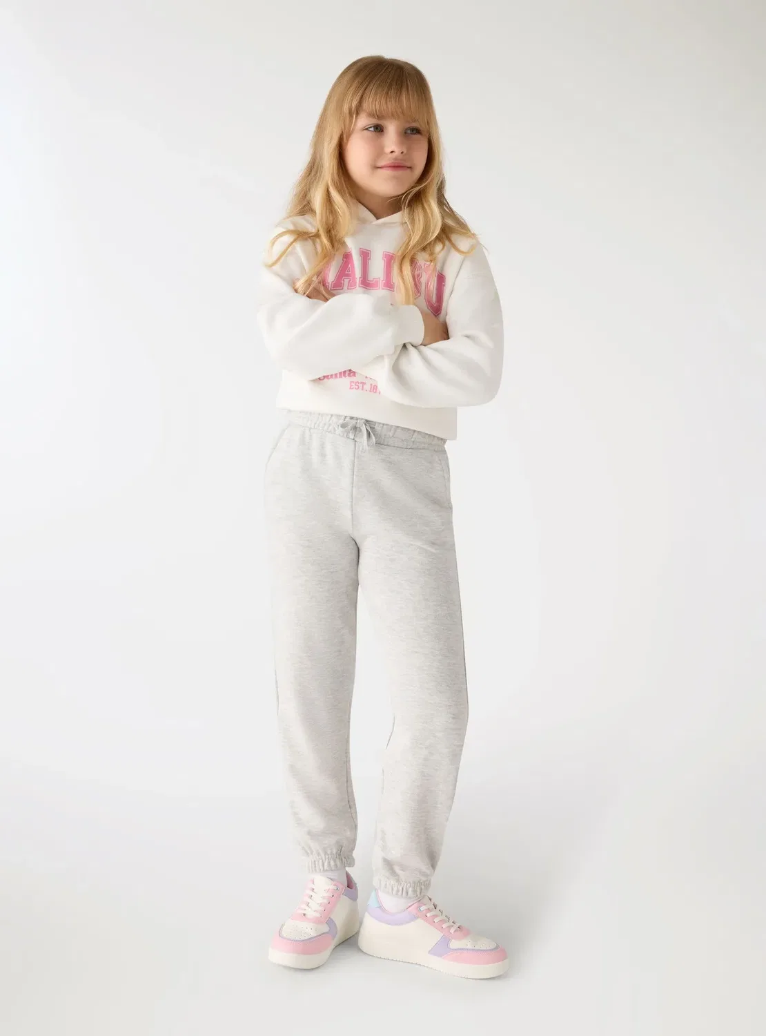 Спортивные штаны Terranova, Grigio Chiaro Melange