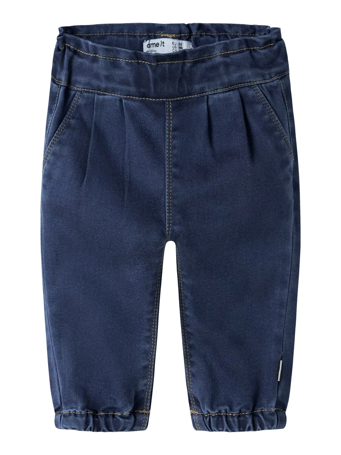 Джинсы темно-синие деним NBFROSE R JEANS 2090-TO Name It, темно-синий