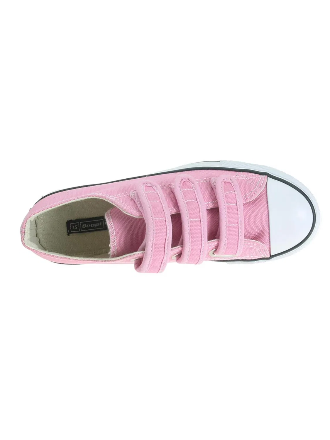 Кроссовки Beppi Canvas Shoe розового цвета — фото 3