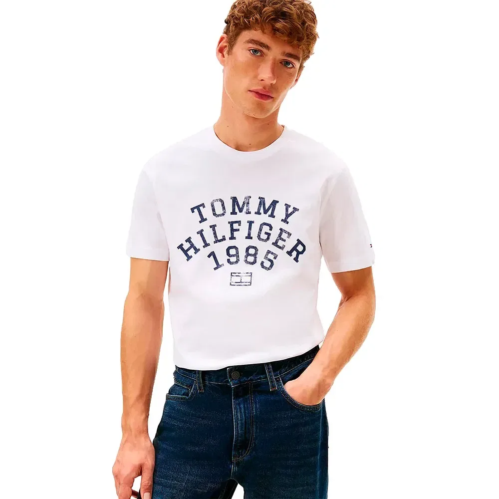Футболка Arch короткий рукав Tommy Hilfiger, белый