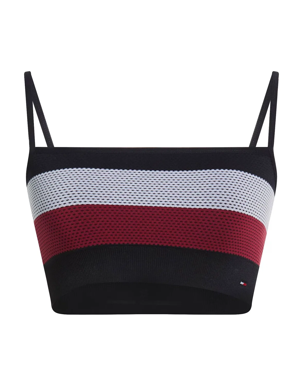 Женский спортивный топ без рукавов Tommy Hilfiger, светло-серый