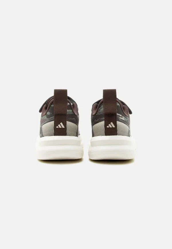 Кроссовки Adidas Performance, темно-коричневый/кремовый — фото 3