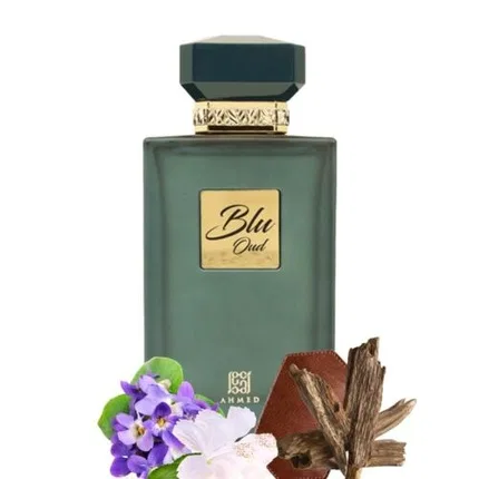 Парфюмерная вода Blu Oud Arabian Fragrance by Ahmed Al Maghribi Perfumes