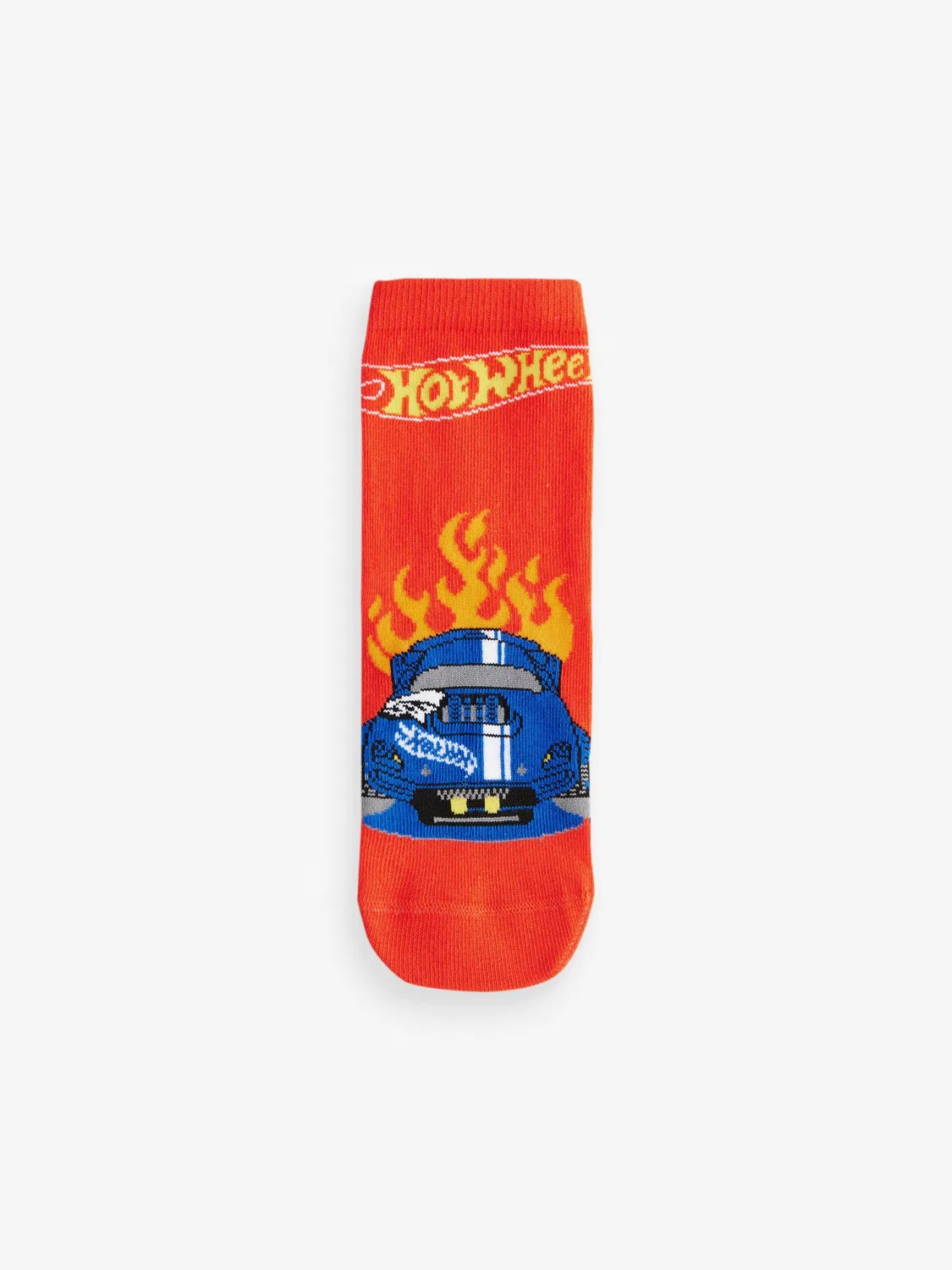Носки, 3 пары, Hot Wheels Next, красный/черный/синий — фото 3