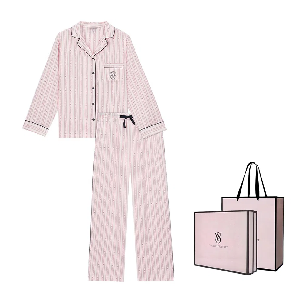 Женская пижама с принтом Refined Print Victoria's Secret, Box+Shopping Bag