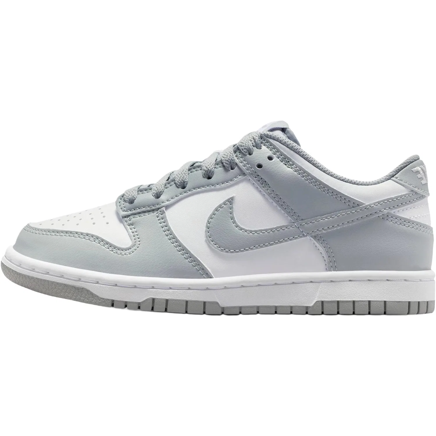 Детские кроссовки для скейтбординга Nike Dunk Low, серые