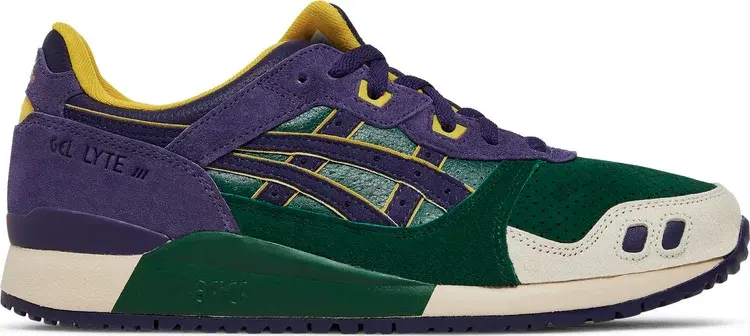 

Кроссовки gel lyte 3 'academic scholar pack' Asics, зеленый